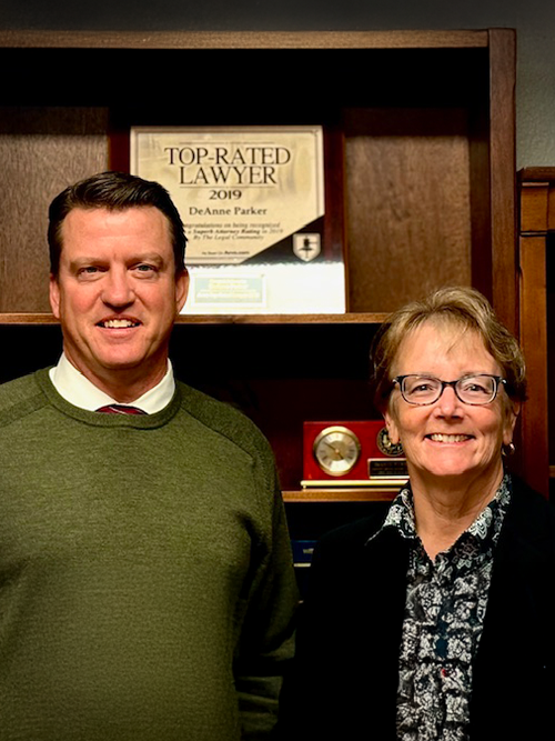 Photo Of DeAnne E. Parker & Alan B. Cox